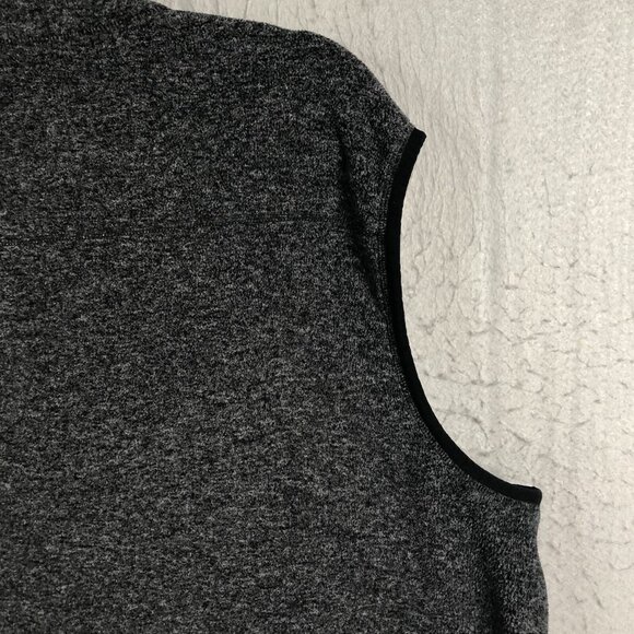 Polo Ralph Lauren Vest Mens 2xl Gray Full Zip Fleece Pony Preppy Waistcoat - Picture 13 of 16